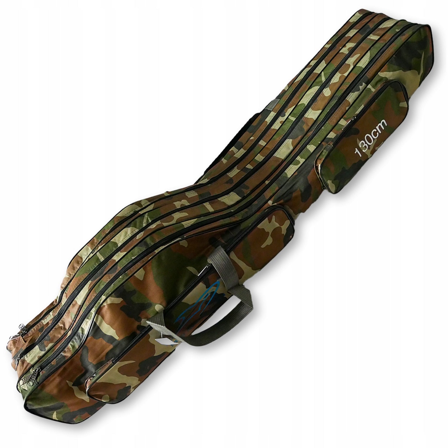ROD COVER 130 cm 3 COMPARTMENTS WITH SIDE POCKETS FOR ACCESSORIES Packaging status original