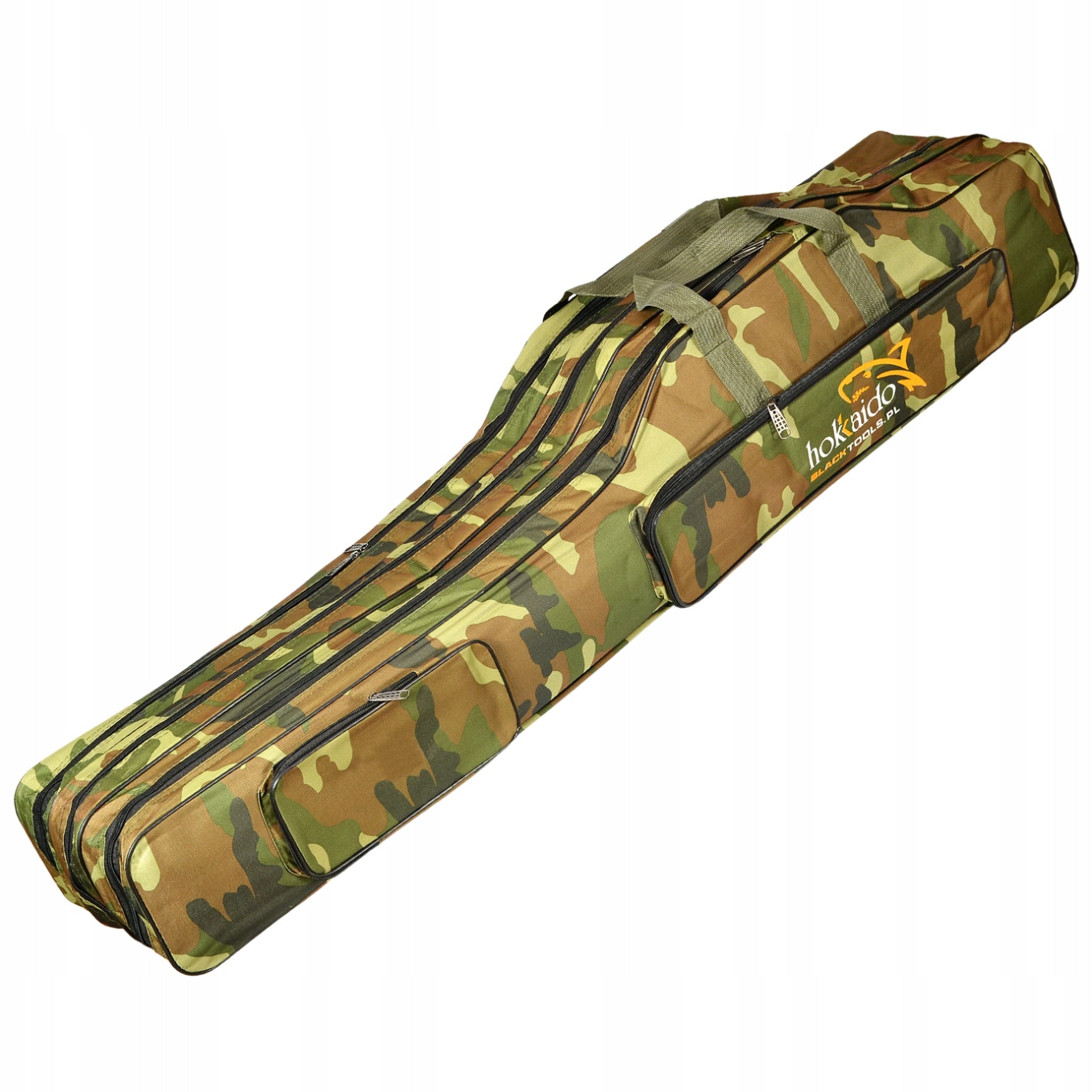 ROD COVER 3 COMPARTMENTS 160 cm HOKKAIDO WIRE STIFFENED Manufacturer code W13009