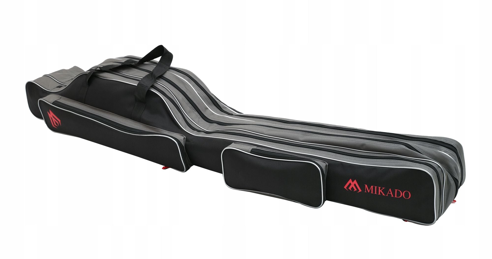 ROD COVER MIKADO 3 CHAMBER BLACK 160cm Brand Mikado