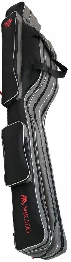 ROD COVER MIKADO 3 CHAMBER BLACK 160cm