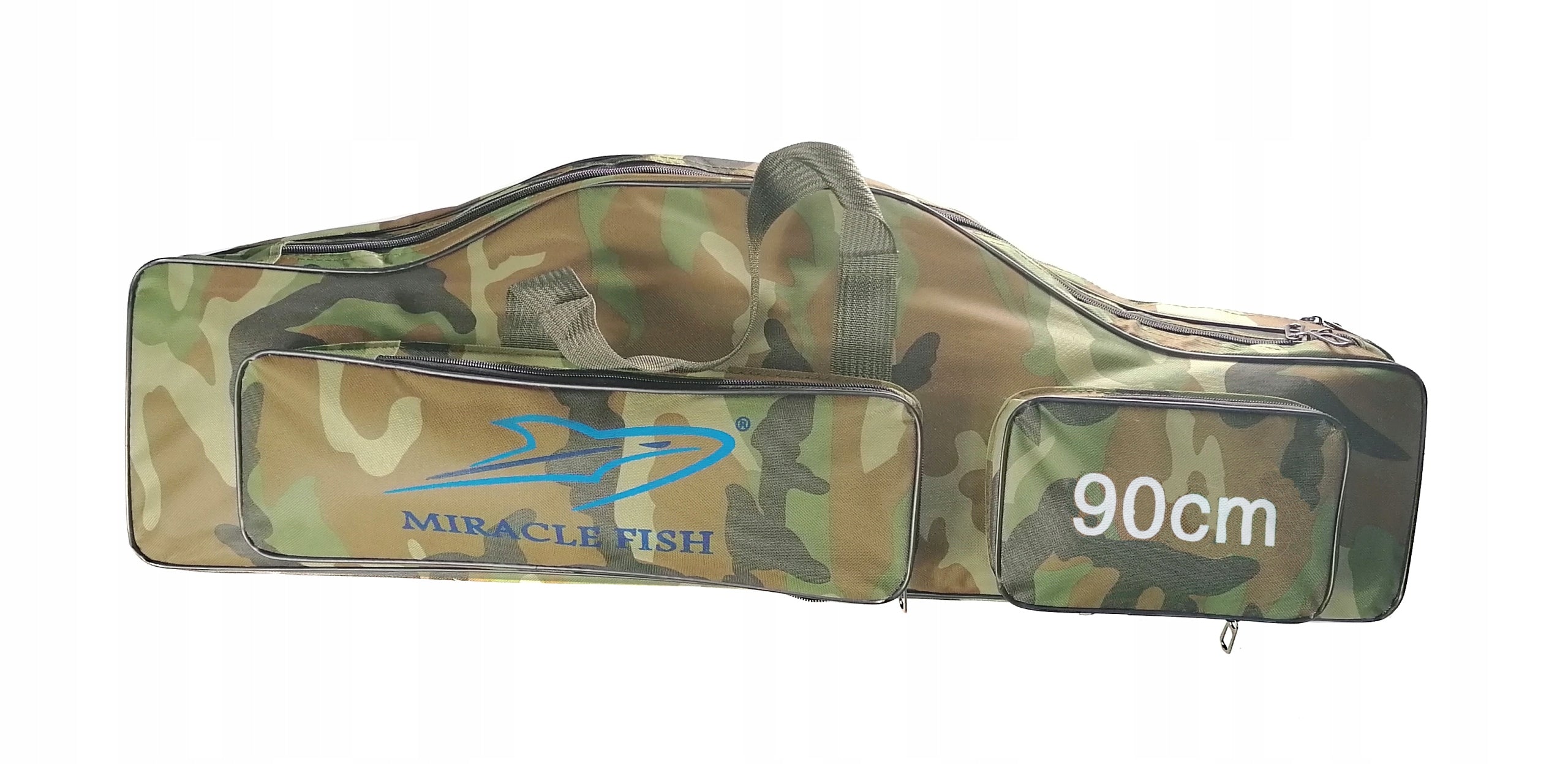 ROD COVER and akcesoria fishing 90 cm 3 CHAMBERS padded Manufacturer code fhpok903kom