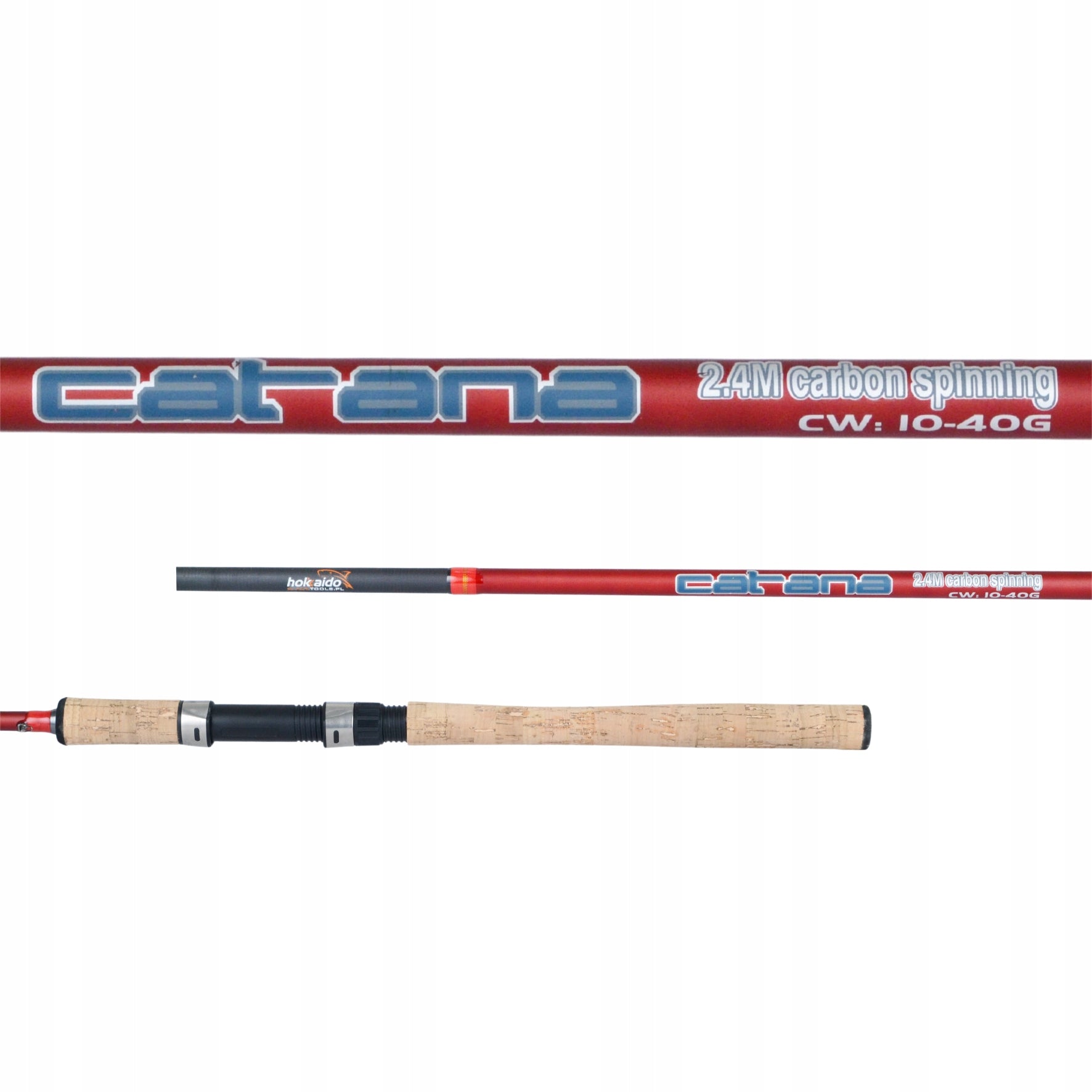 ROD HOKKAIDO CATANA CARBON SPINNING 2,4M 10-40G ULTRA LIGHT Manufacturer code 11106
