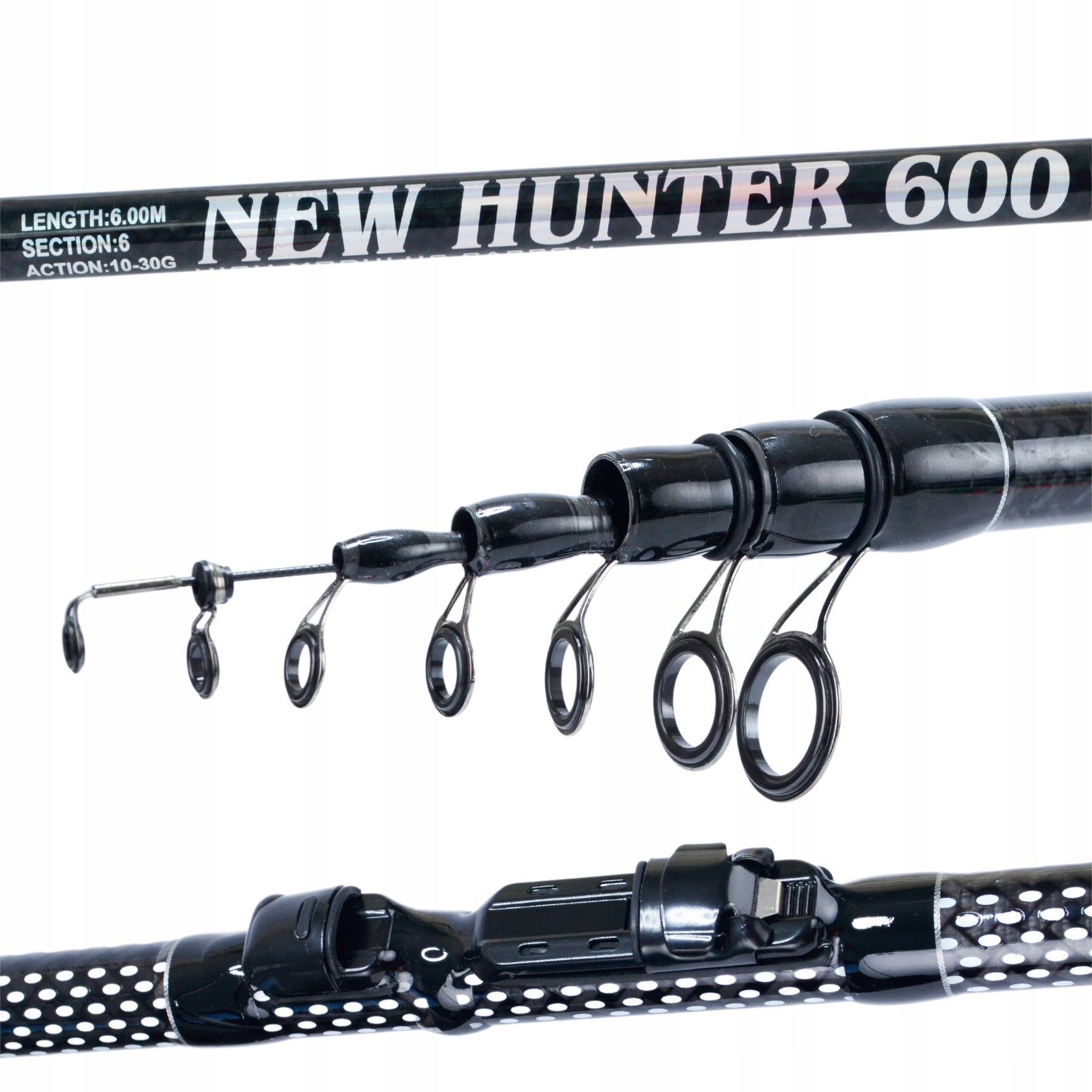 ROD HOKKAIDO NEW HUNTER 6M HIGH MODULUS CARBON BOLONKA HK. Manufacturer code 11145