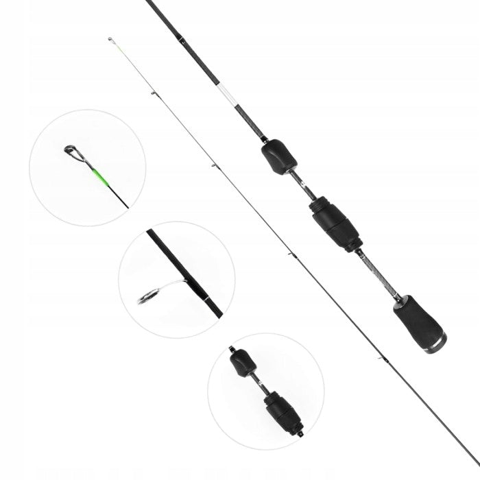 ROD KRAKEN ATOMIC UL 183CM 0,1 - 0,8G SPINNING PER PERCH BLOATS KARAŚ