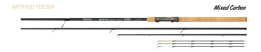 ROD MISTRALL STRATUS METHOD FEEDER 3,00M / 20-60GR Manufacturer code RM-2136030