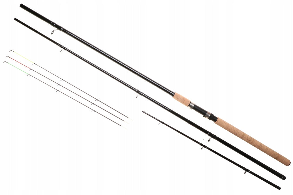 ROD Rumpol 300cm Method CARBON FEEDER 3m 190g 3 Peaks 110312