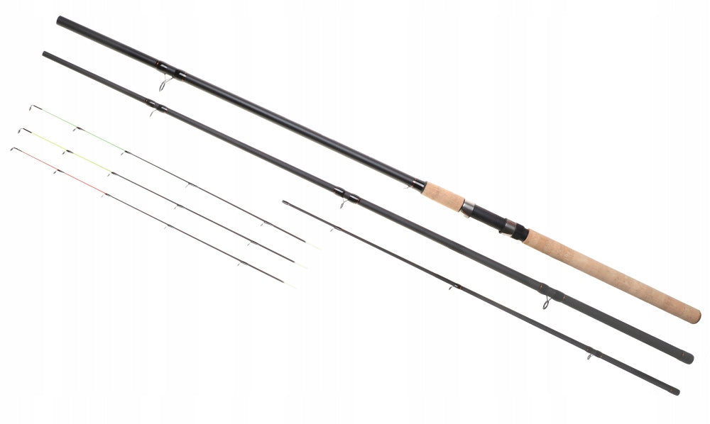 ROD Rumpol BIG BULL 360cm Method FEEDER 3,6m 80-120g 3 Peaks 110404