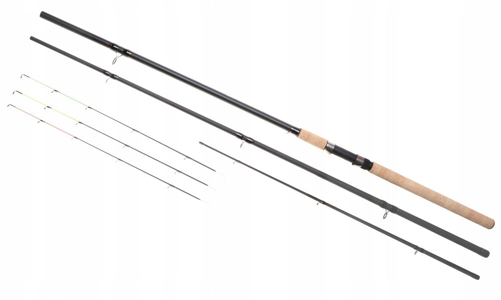 ROD Rumpol BIG BULL 420cm Method FEEDER 4,2m 100-180g 3 Peaks 110419