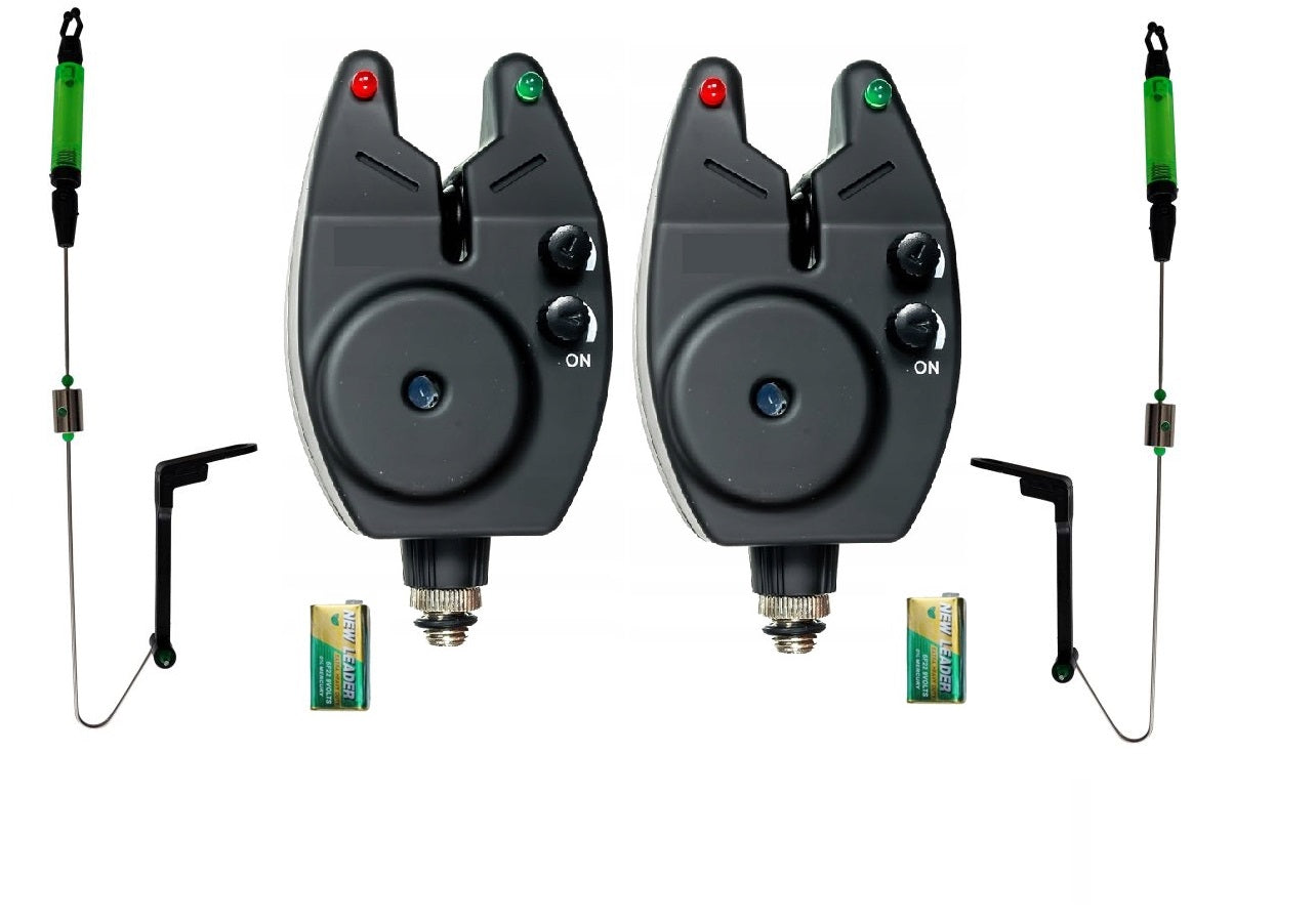 ROD UNDER CARP SET 2x BEACON 2x SWINGER Brand FL