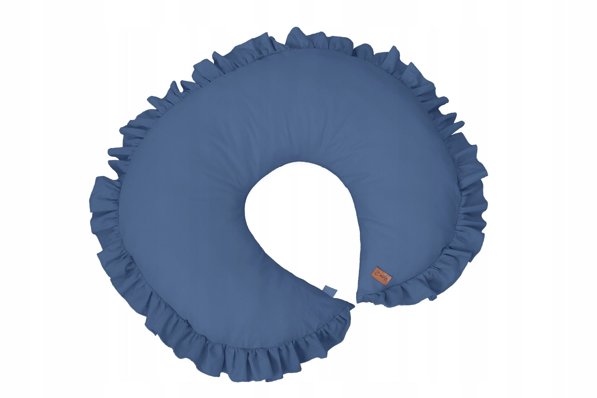 ROGAL, FEEDING BEANS + PILLOWCASE frill -jeans ,blue