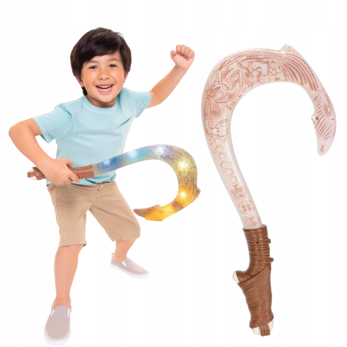 ROLE PLAY TOY MAGIC MAUI HOOK 50 CM DISNEY MOANA 2 GIFT