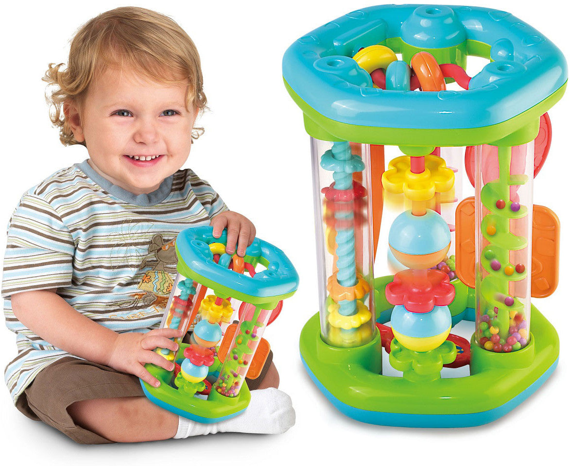 ROLER TOY FOR LEARNING TO CRAWL 8 ACTIVE TOYS ROLLER 6m+