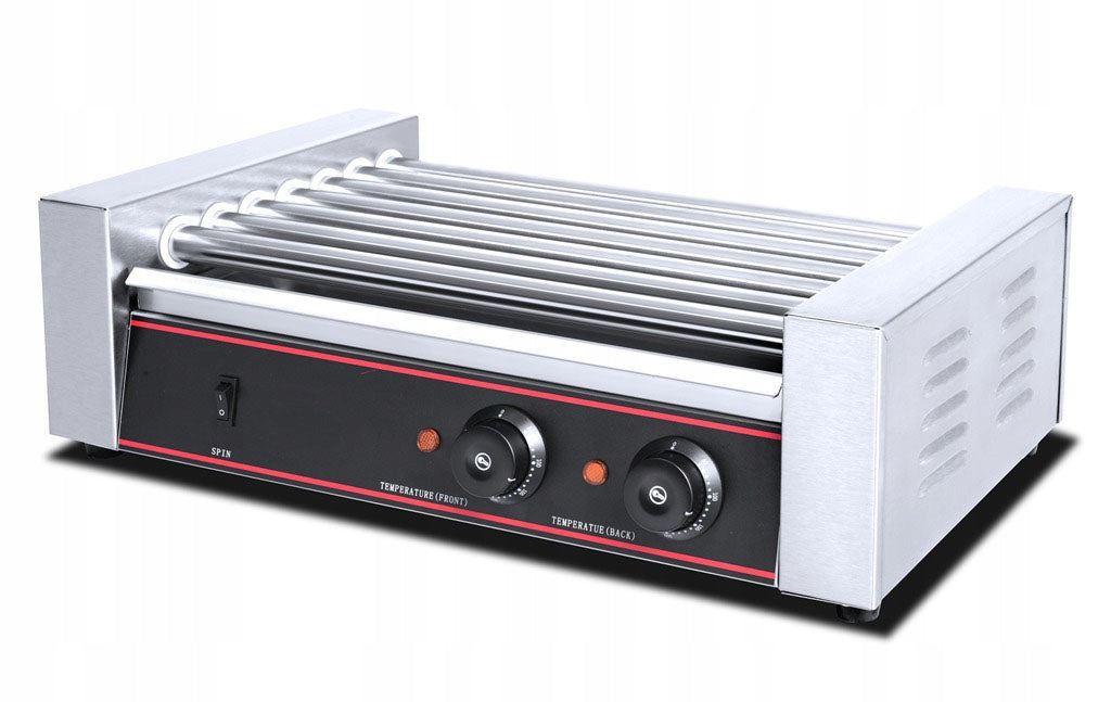 ROLLER HEATER 7 ROLLER RELIABLE FOR SAUSAGE SAUSAGES