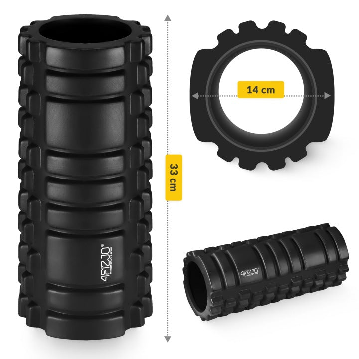 ROLLER MASSAGE ROLLER WITH PROJECTIONS CROSSFIT MOBILITY EXERCISE 14 X 33 CM Packaging status original
