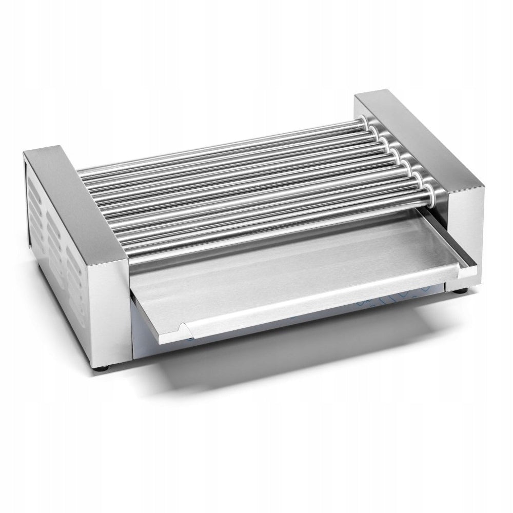 ROLLER TOASTER FOR HOT DOGS SAUSAGES 7 ROLLS FORGAST FG09602 Manufacturer code FG09602