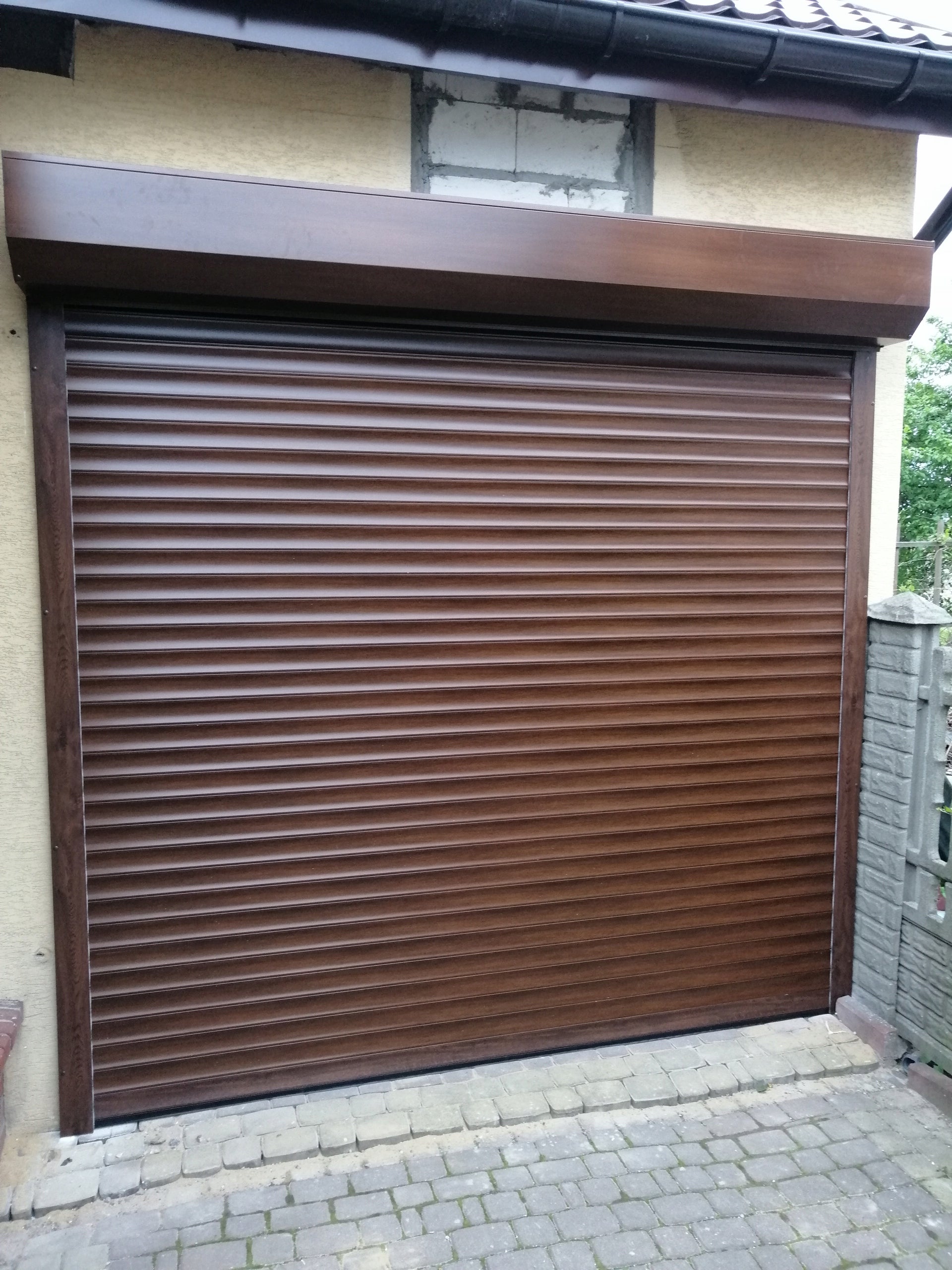 ROLLING GARAGE DOORS Automatic Color White brown gray other