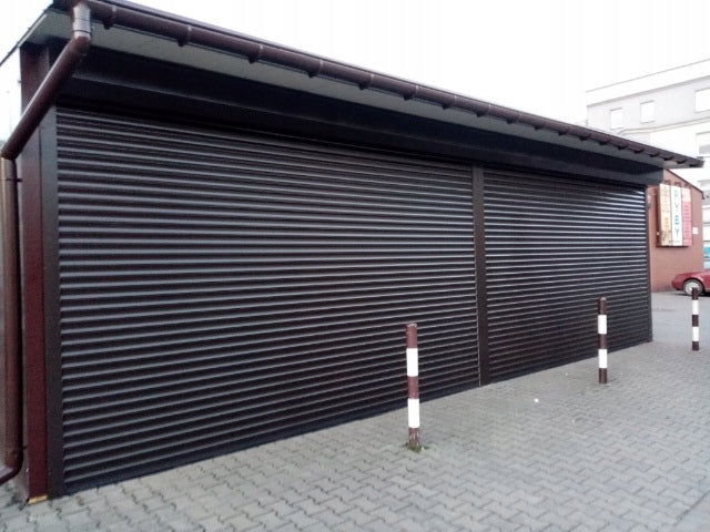 ROLLING GARAGE DOORS Automatic Packaging status original