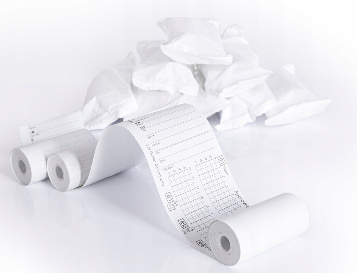 ROLLS THERMO PAPER FOR DIGITAL TACHOGRAPH 30 pcs Brand no brand