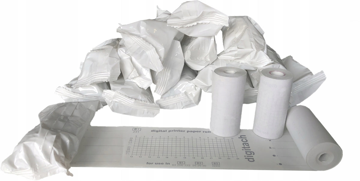 ROLLS THERMO PAPER FOR DIGITAL TACHOGRAPH 30 pcs
