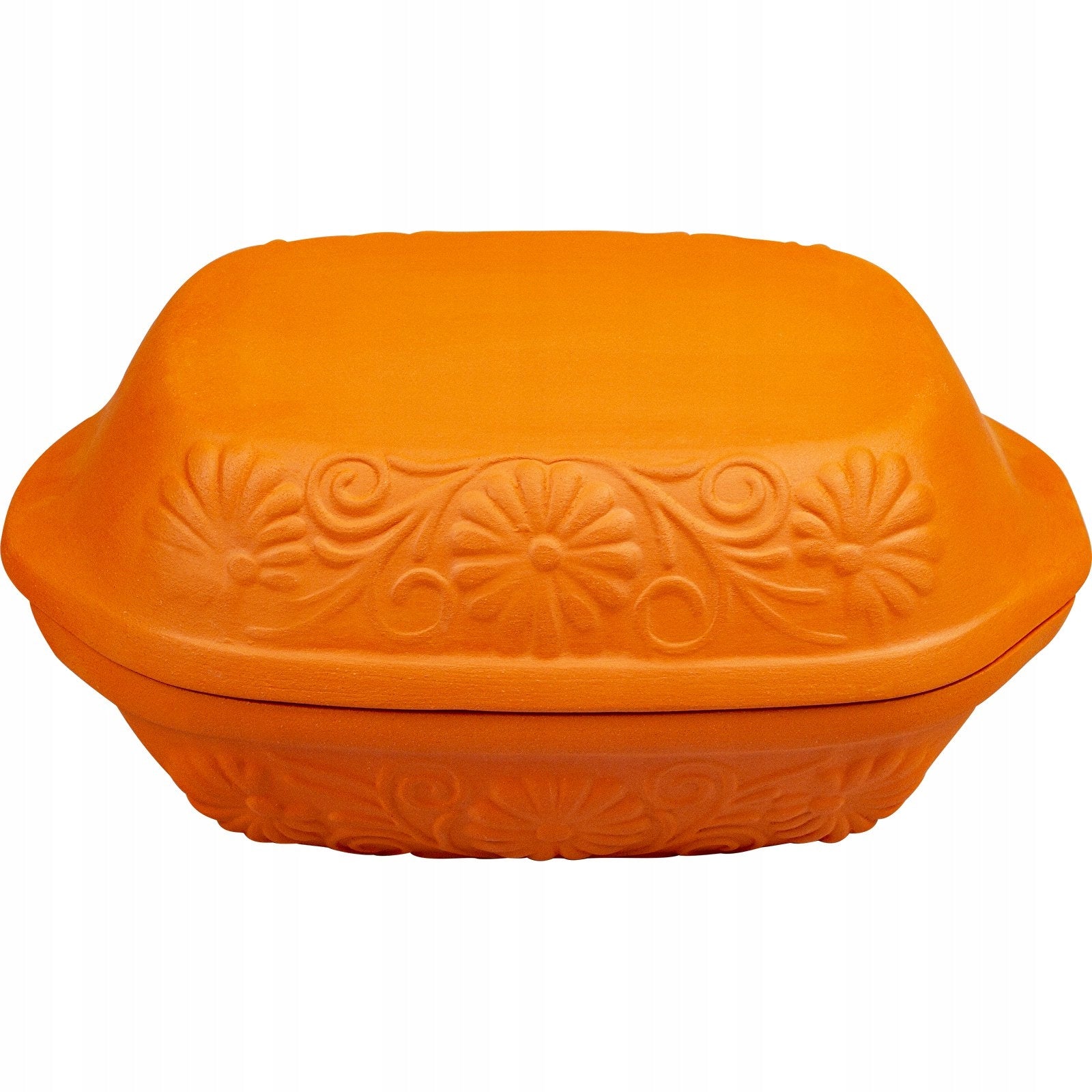 ROMAN POT 4 CLAY Oven Bread Baking Mold Brand Browin