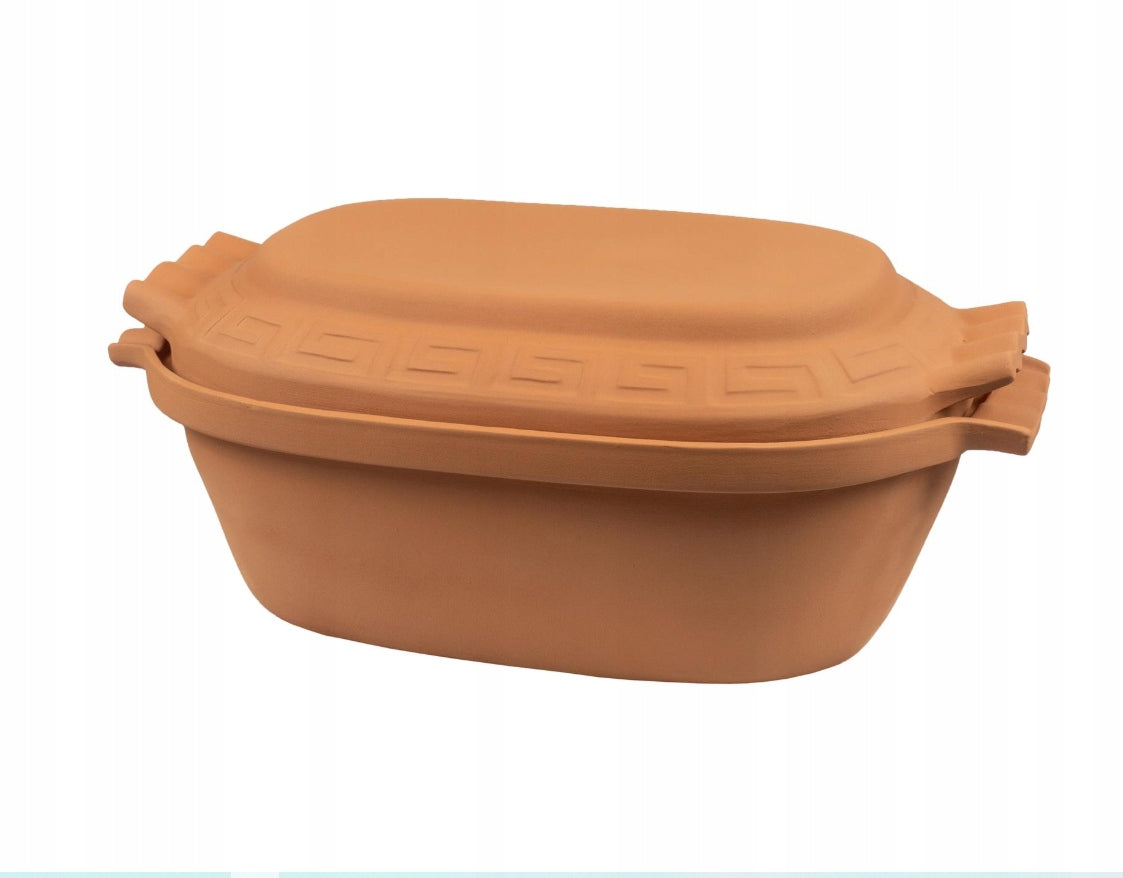 ROMAN POT MADE OF CLAY PAN 6L KRYSTYNKA