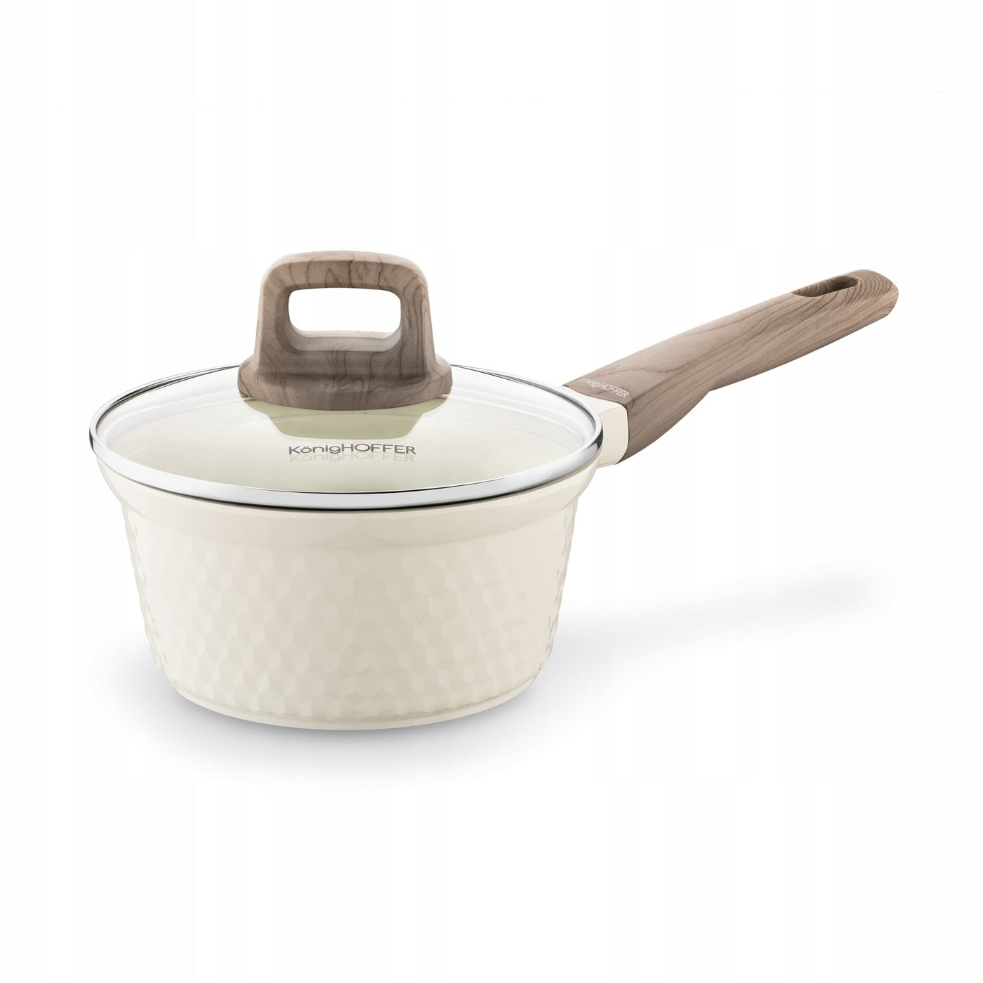 RONDEL INDUCTION Ceramic Small Cream Pot Konighoffer Rosti 18cm 1,7