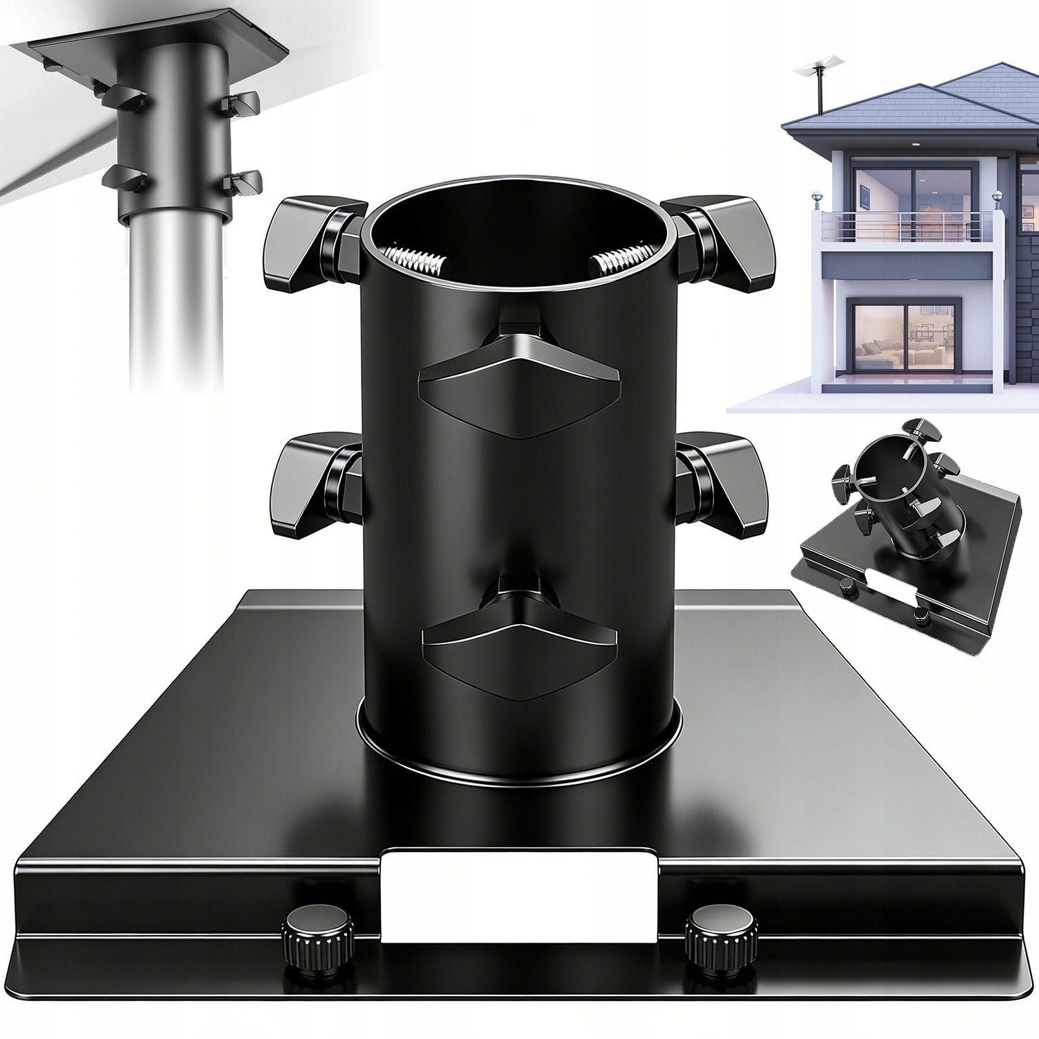 ROOF BRACKET FOR STARLINK STANDARD GEN 3 PIVOT METAL SATGEAR METAL