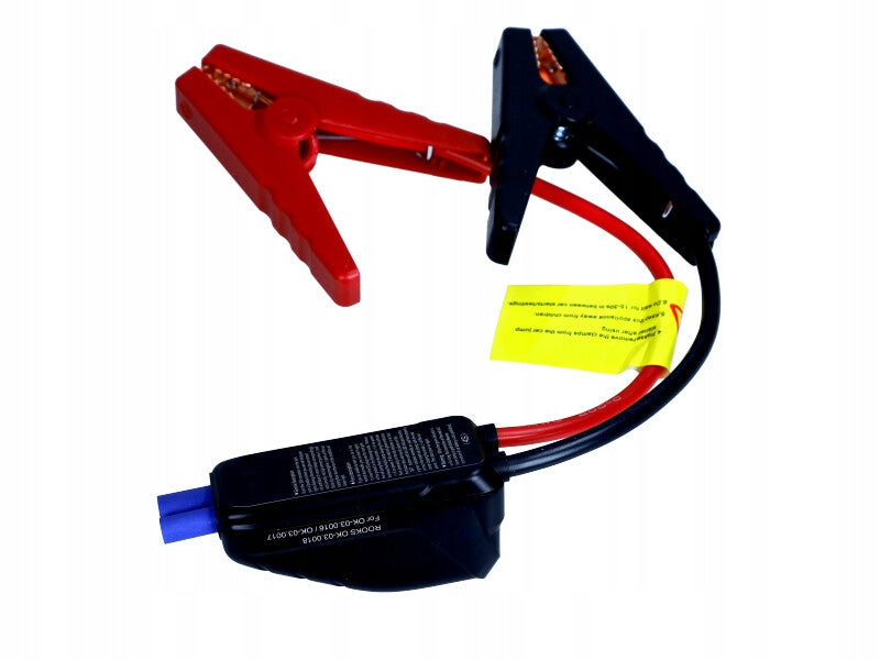 ROOKS INTELLIGENT JUMPER CABLES, FOR BOOSTER OK-03.0016 AND OK-03.0017 Length 0.2 m