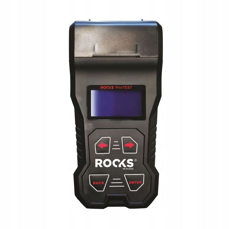 ROOKS OK-03.0025 BATTERY TESTER WITH 6/12/24V PRINTER, 40-2000 CCA, Manufacturer code OK-03.0025
