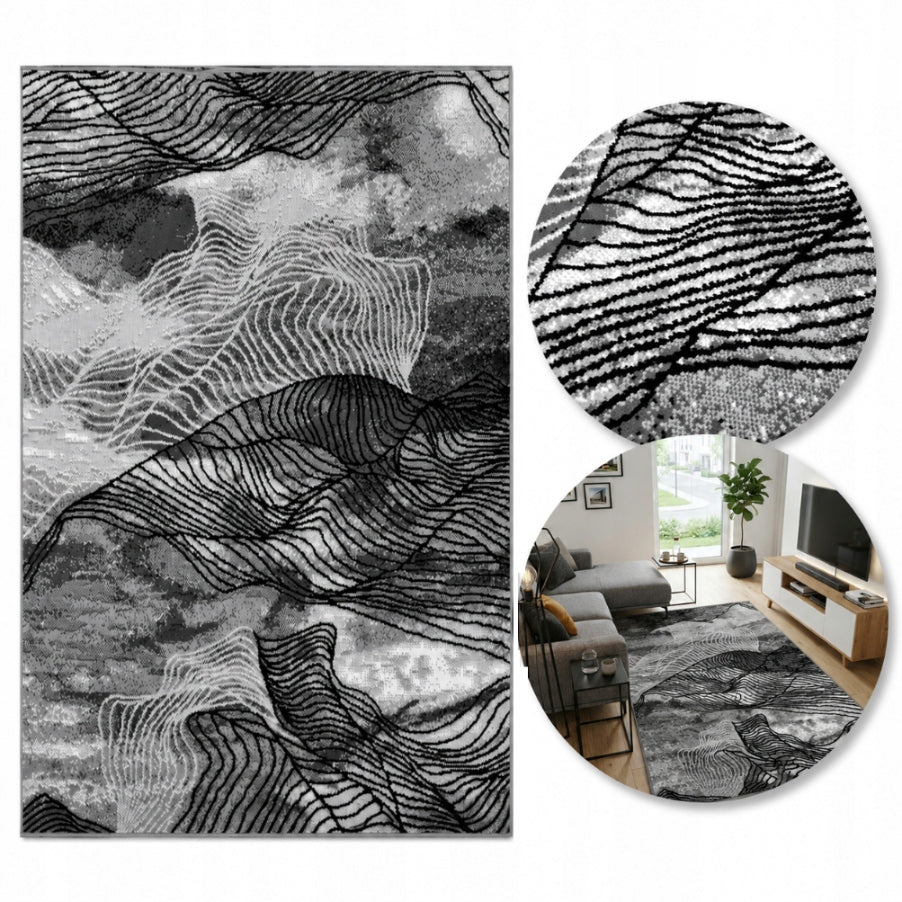 ROOM CARPET 200X300 PRACTICAL BCF FOR THE LIVING ROOM MODERN VARIOUS DESIGNS