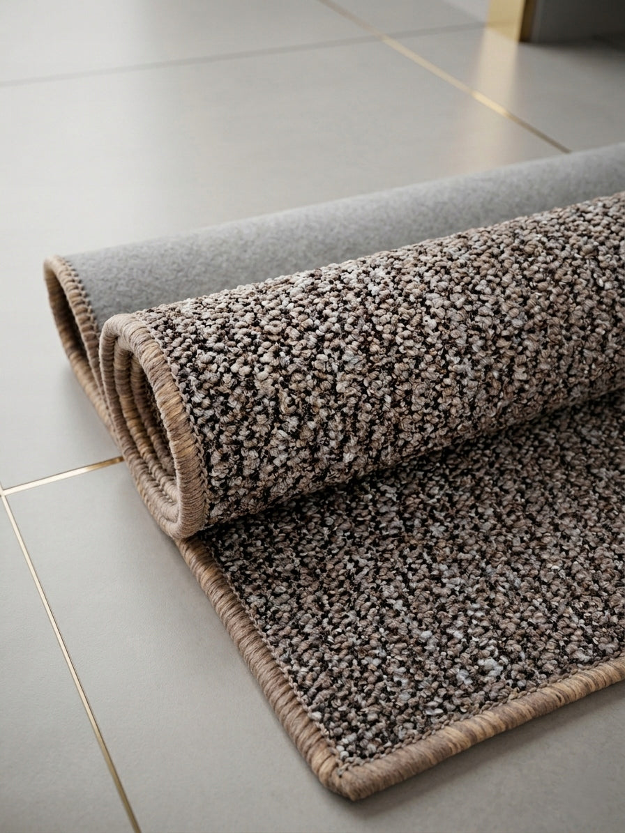 ROOM RUG STRING BOHO 200x300 DURABLE DENSE COLOR BROWN Brand Wykładziny i Dywany