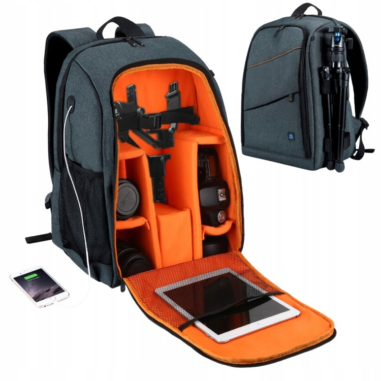 ROOMY BACKPACK PULUZ FOR CAMERA HIKING CAMERA CANON NIKON SONY BAG