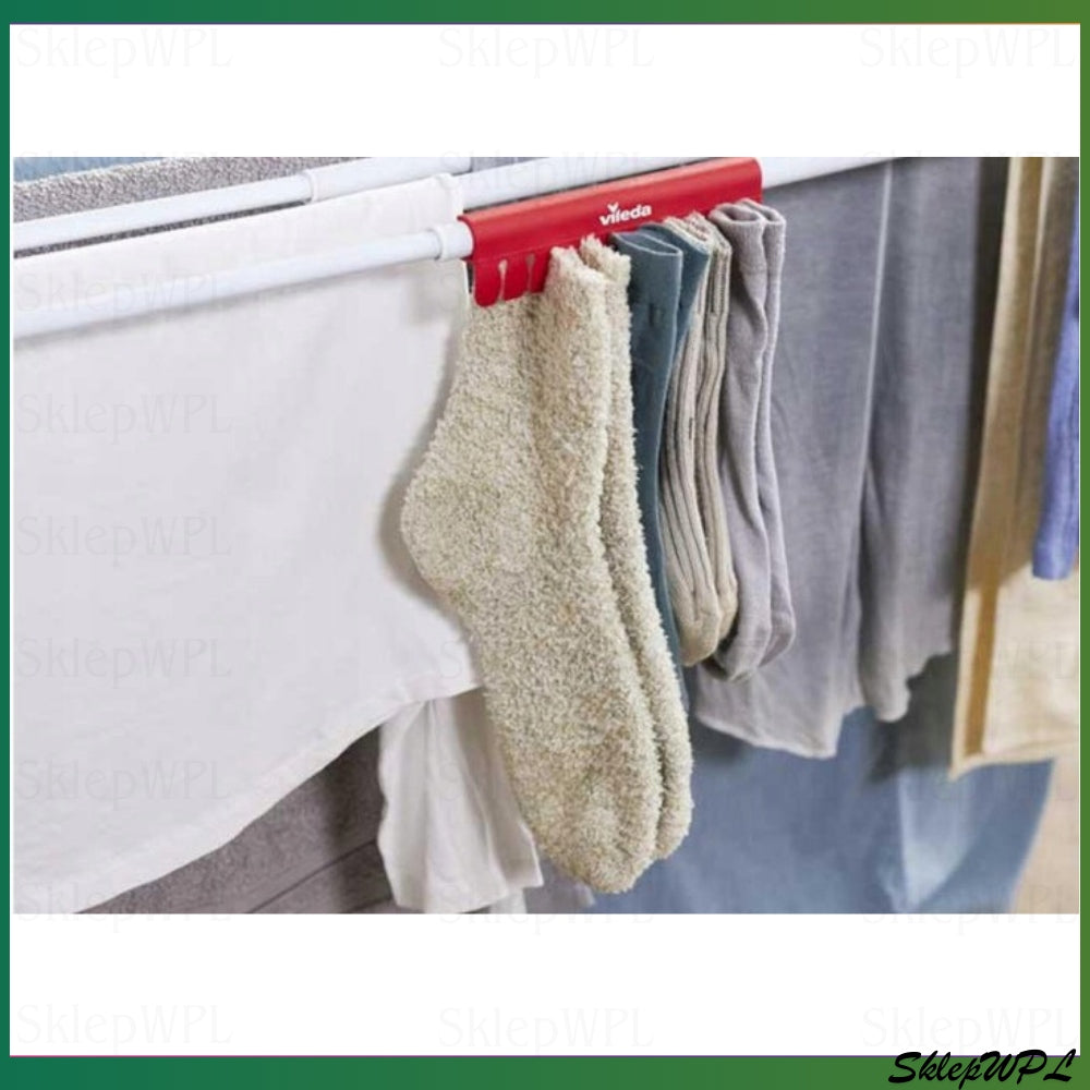ROOMY CLOTHES DRYER LAUNDRY VILEDA INFINITY FLEX EXTENDABLE STABLE Unfolded width 304 cm