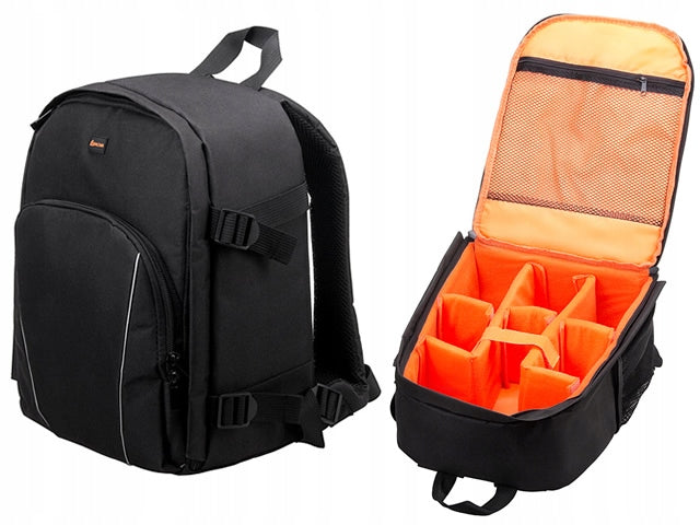 ROOMY PHOTO BACKPACK FOR CAMERA CANON NIKON