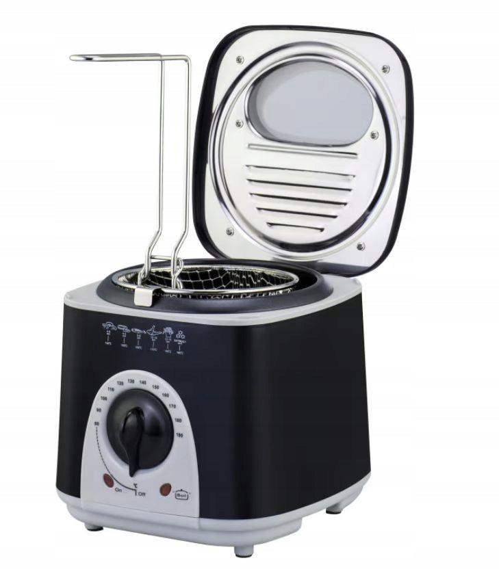 ROSBERG R51980B BLACK mini air fryer 1L 950W Brand no brand