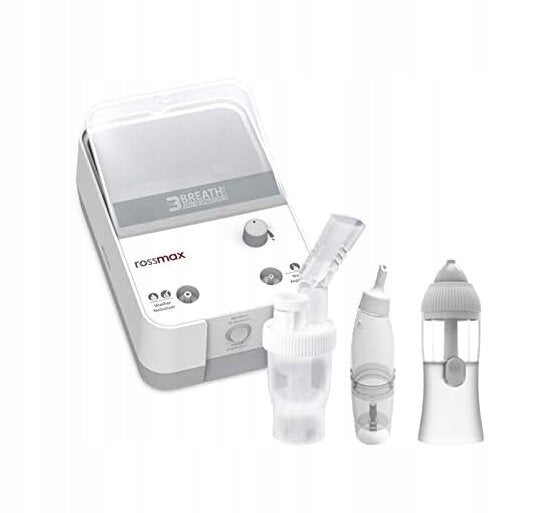 ROSSMAX NK1000 pneumatic nebuliser inhaler Brand Rossmax