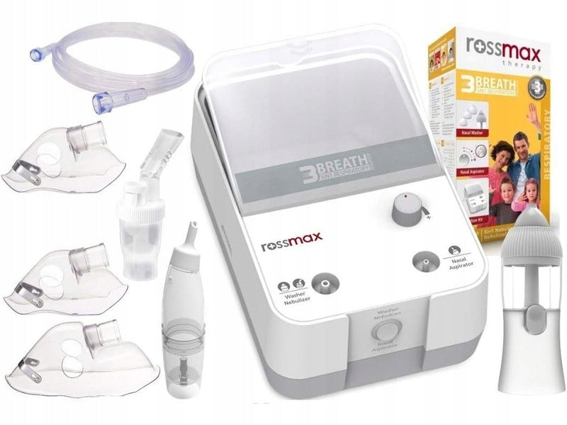 ROSSMAX NK1000 pneumatic nebuliser inhaler