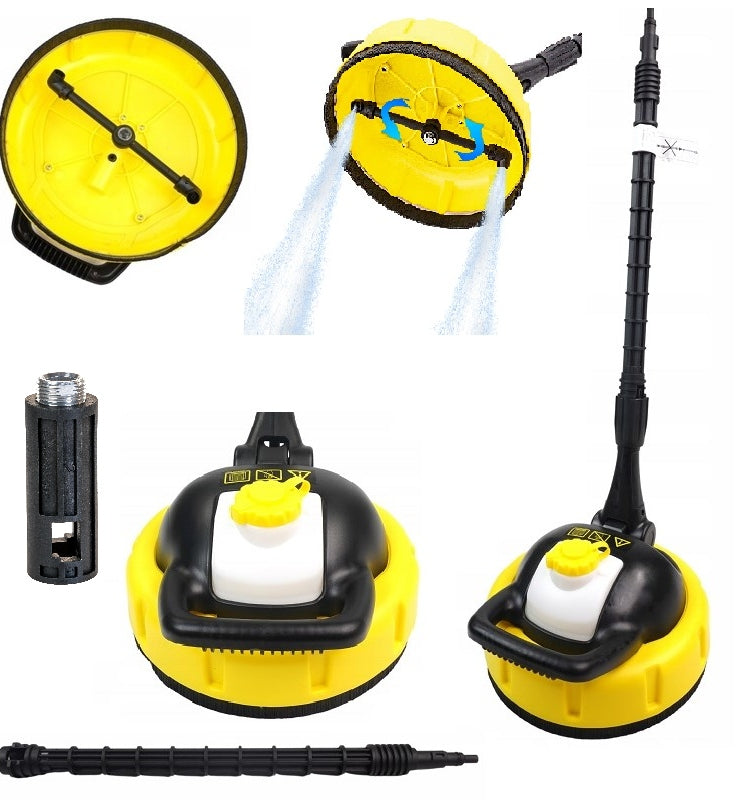 ROTARY BRUSH WITH CHEMICAL TANK FOR WASHERS WITH M22 CONNECTOR
