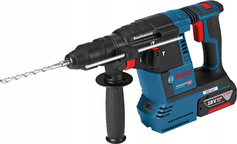 ROTARY HAMMER GBH 18V-26 F 2.6J 2*5.0AH L-BOXX 0611910007 BOSCH Brand Bosch
