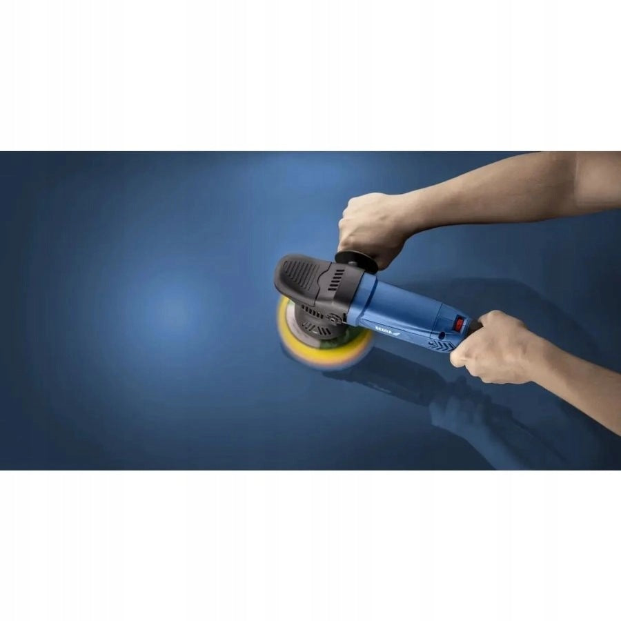 ROTARY-INTERMEDIATE ELECTRIC POLISHER 300W 5800RPM 75MM DED7990 DEDRA Packaging status original