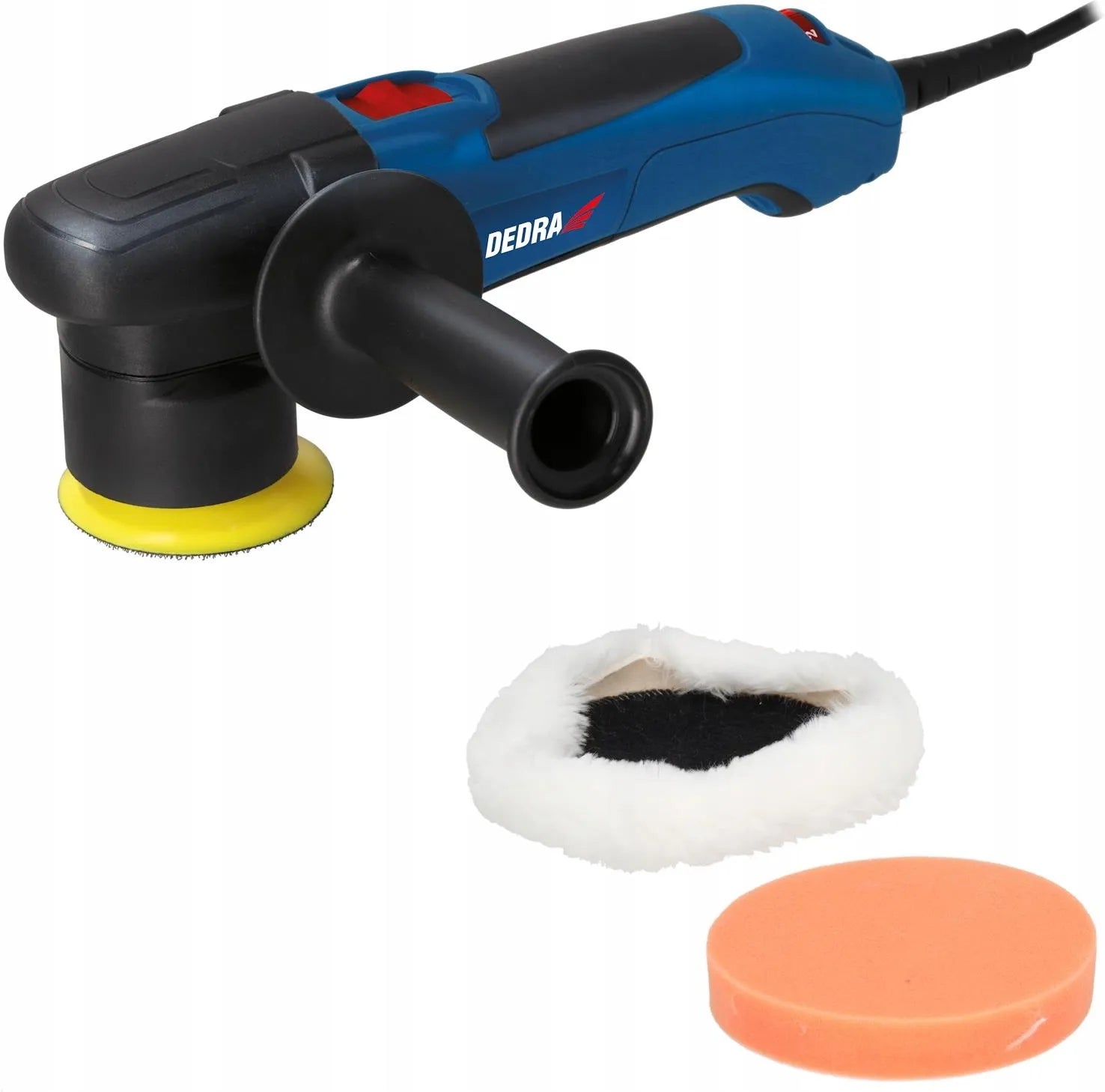 ROTARY-INTERMEDIATE ELECTRIC POLISHER 300W 5800RPM 75MM DED7990 DEDRA