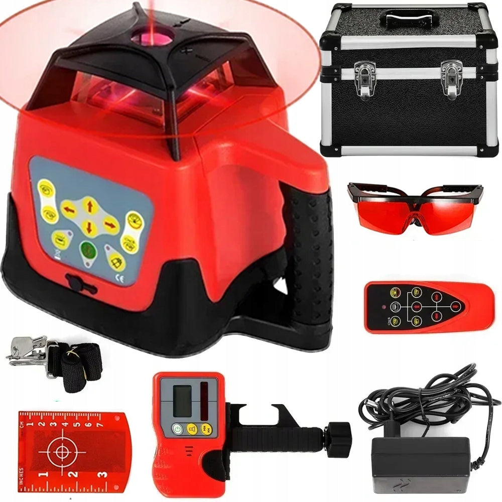 ROTARY LASER LEVELER PROFESSIONAL BUILDING KIT WITH SENSOR
