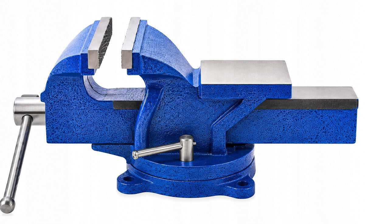 ROTARY LOCKSMITH TABLE VISE 100MM WITH ANVIL CAST IRON ANVIL 360° Brand TORAX