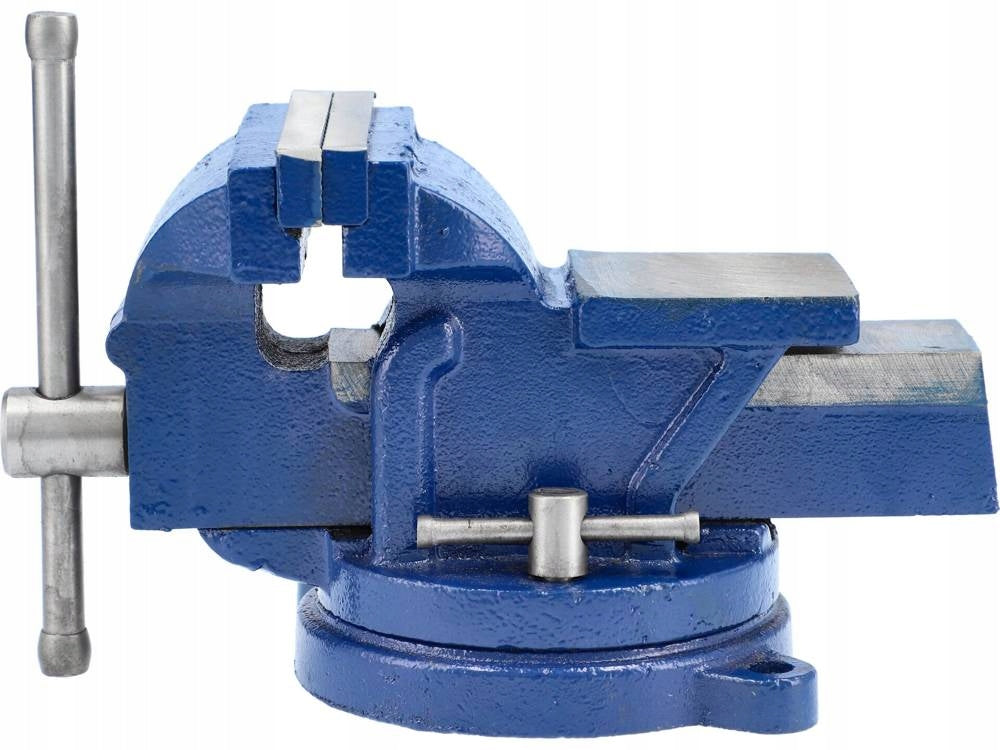 ROTARY LOCKSMITH VISE 125MM 36038 VOREL Batteries included no