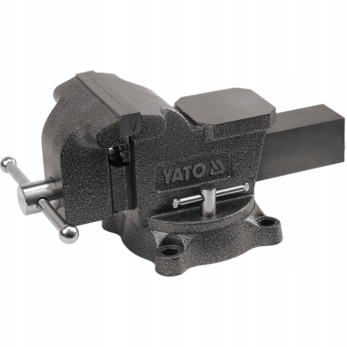 ROTARY LOCKSMITH VISE 150MM 19KG CAST IRON JAWS HARDENED STEEL STRONG