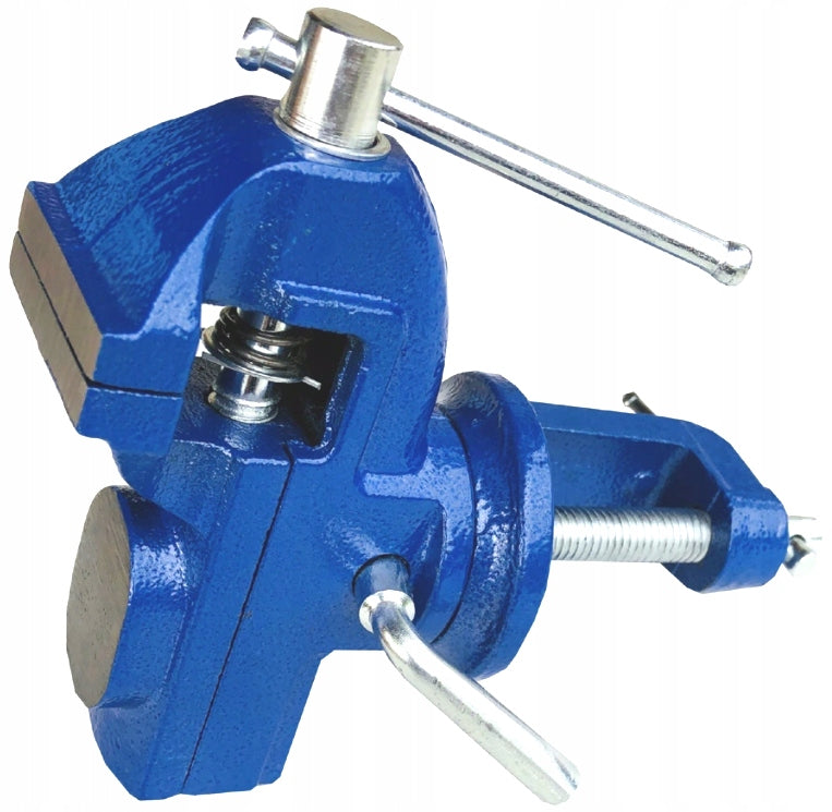 ROTARY LOCKSMITH VISE 360 WITH ANVIL CAST IRON TABLE SOLID 50MM Brand no brand