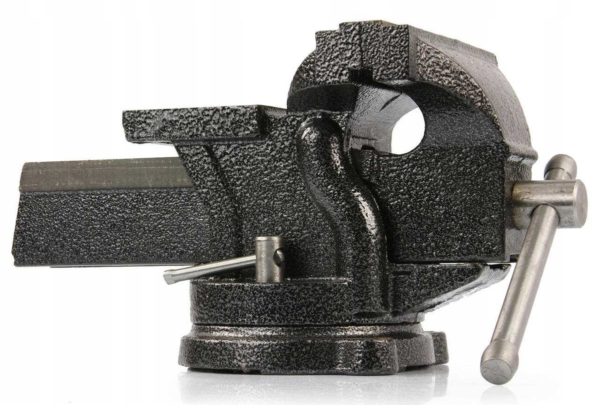 ROTARY LOCKSMITH VISE WITH ANVIL 150MM CONSTANT 360° Product weight with unit packaging 11.3 kg