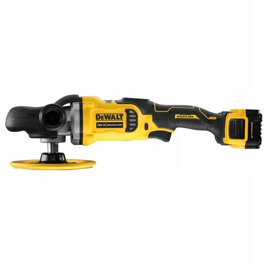 ROTARY POLISHER 180MM 2*5.0AH DCM849P2 DEWALT Manufacturer code DCM849P2