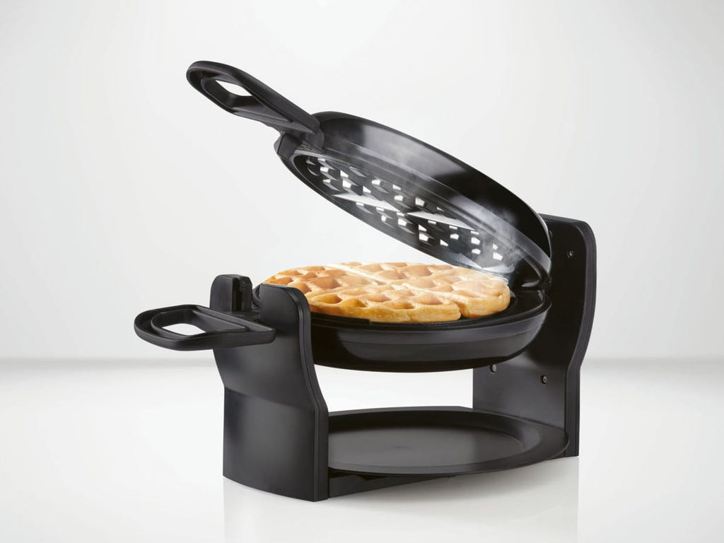 ROTARY WAFFLE IRON STRONG NONSTICK THICK BELGIAN WAFFLES 1000W Power rating 1000 W