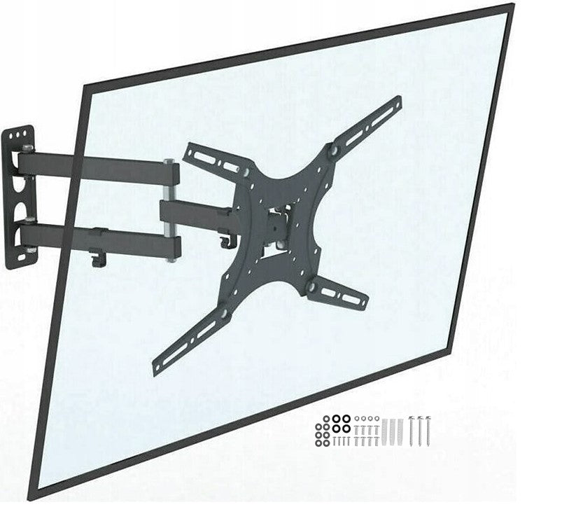 ROTATING BRACKET ADJUSTABLE ANGLE FOR TV 32 INCHES MANTA